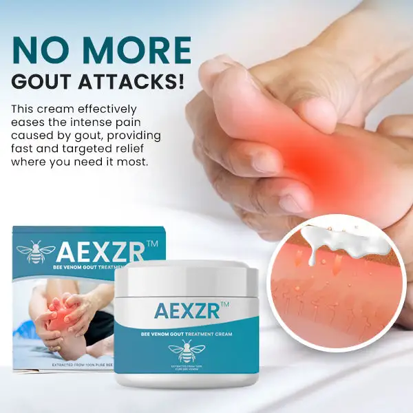 Bee Venom Gout Treatment Cream - Image 3