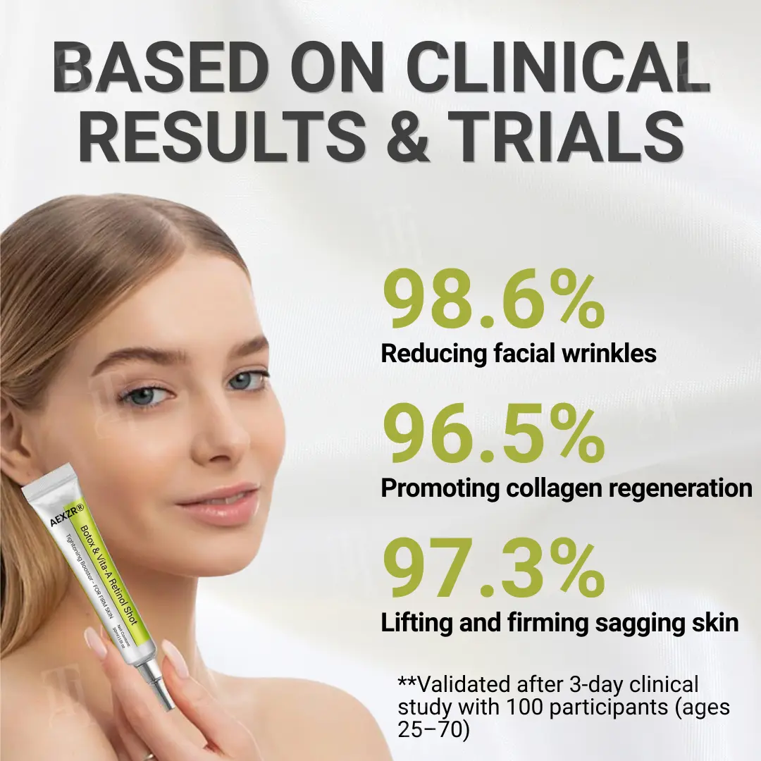 Botox & Vita-A Retinol Shot Wrinkle - Lift Tightening Cream - Image 3