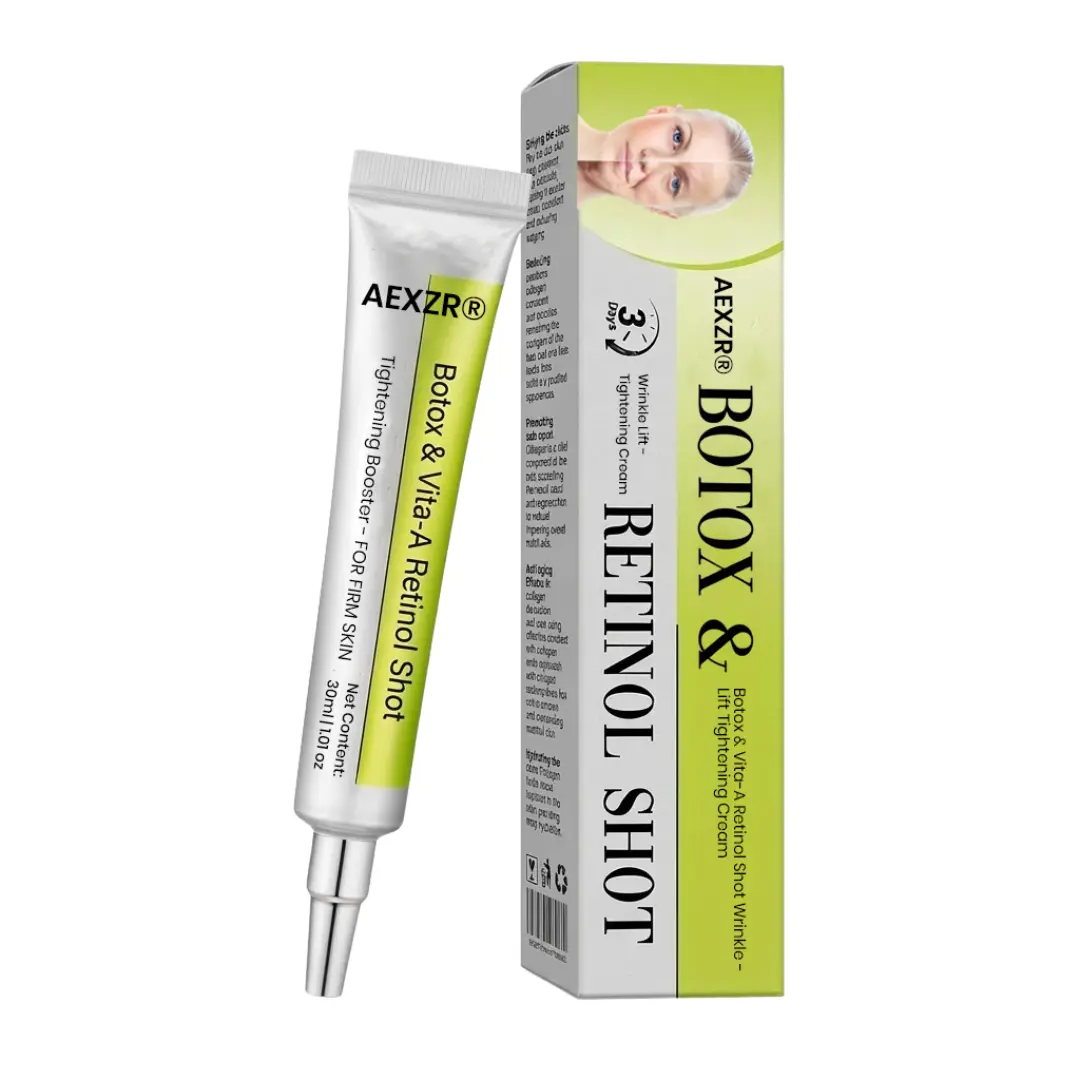 Botox & Vita-A Retinol Shot Wrinkle - Lift Tightening Cream - Image 8