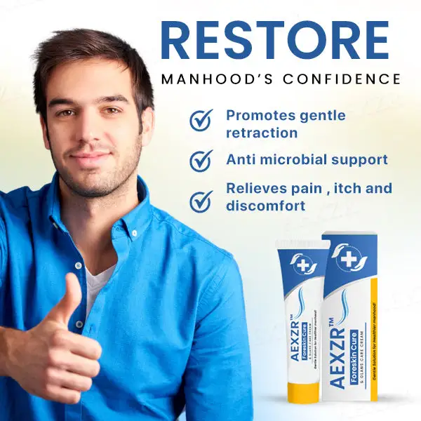 Foreskin Cure & Glans Care Cream - Image 3