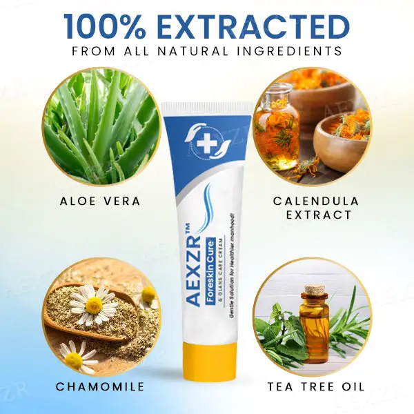 Foreskin Cure & Glans Care Cream - Image 6