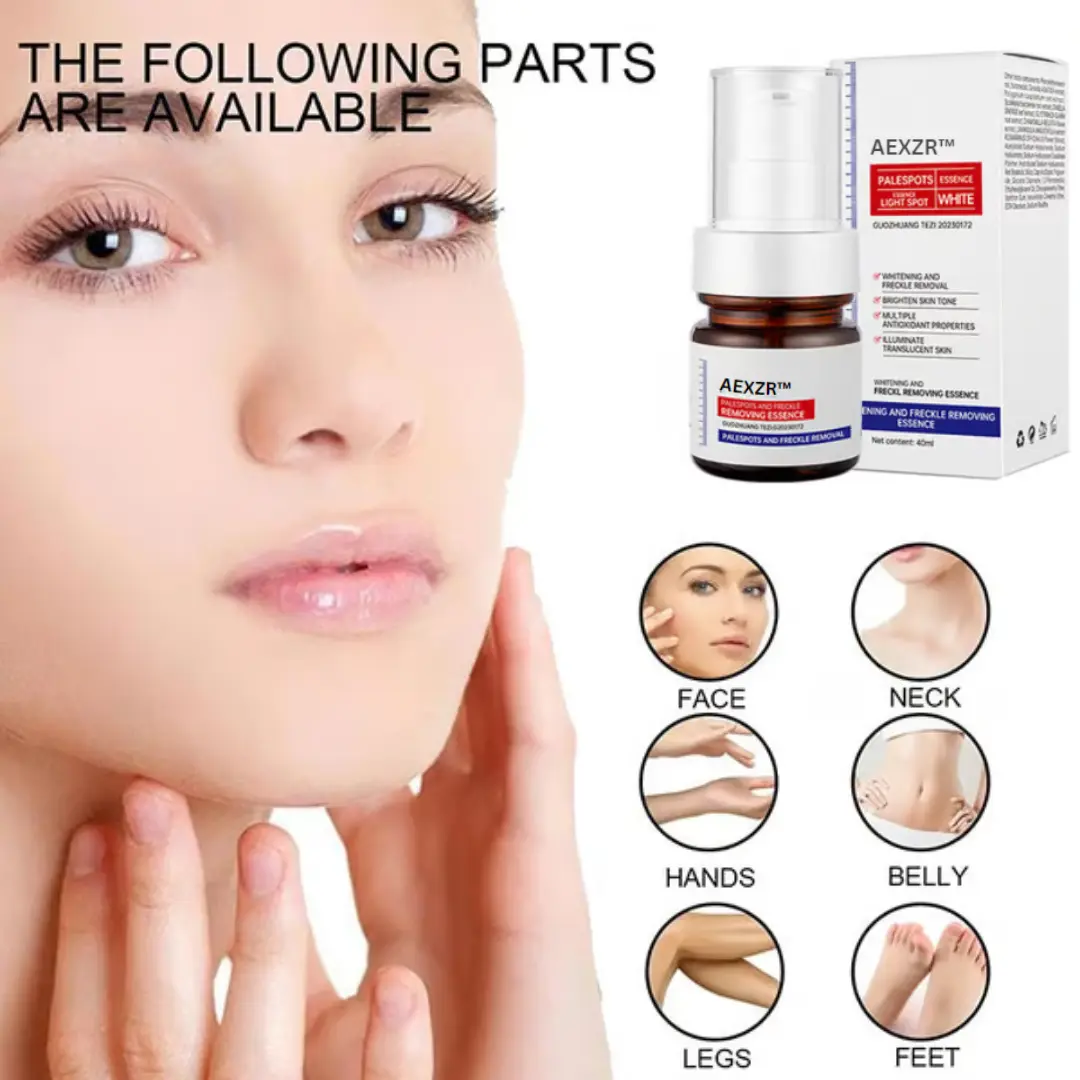 Vitamin C Whitening Freckles Face Cream Remove Melasma Dark Spots Lighten Melanin - Image 6