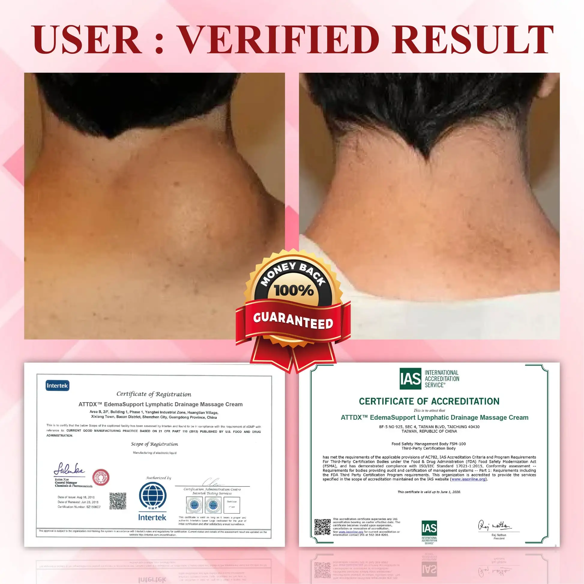 EdemaSupport Lymphatic Drainage Massage Cream - Image 4