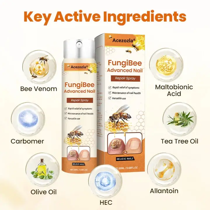 FungiBee Advanced Nail Repair Spray - Image 5