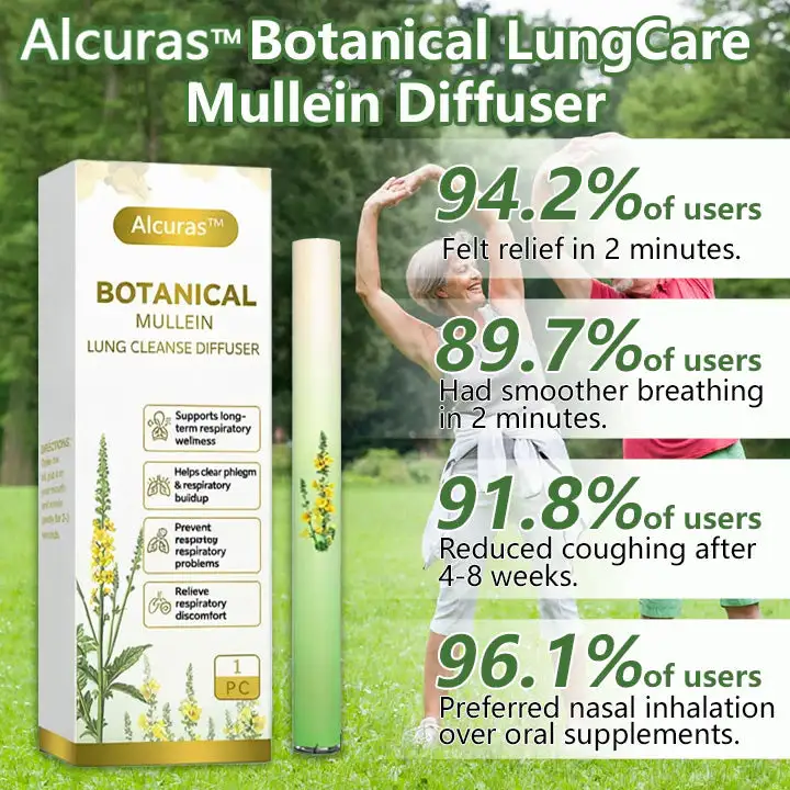 Botanical LungCare Mullein Diffuser - Image 6