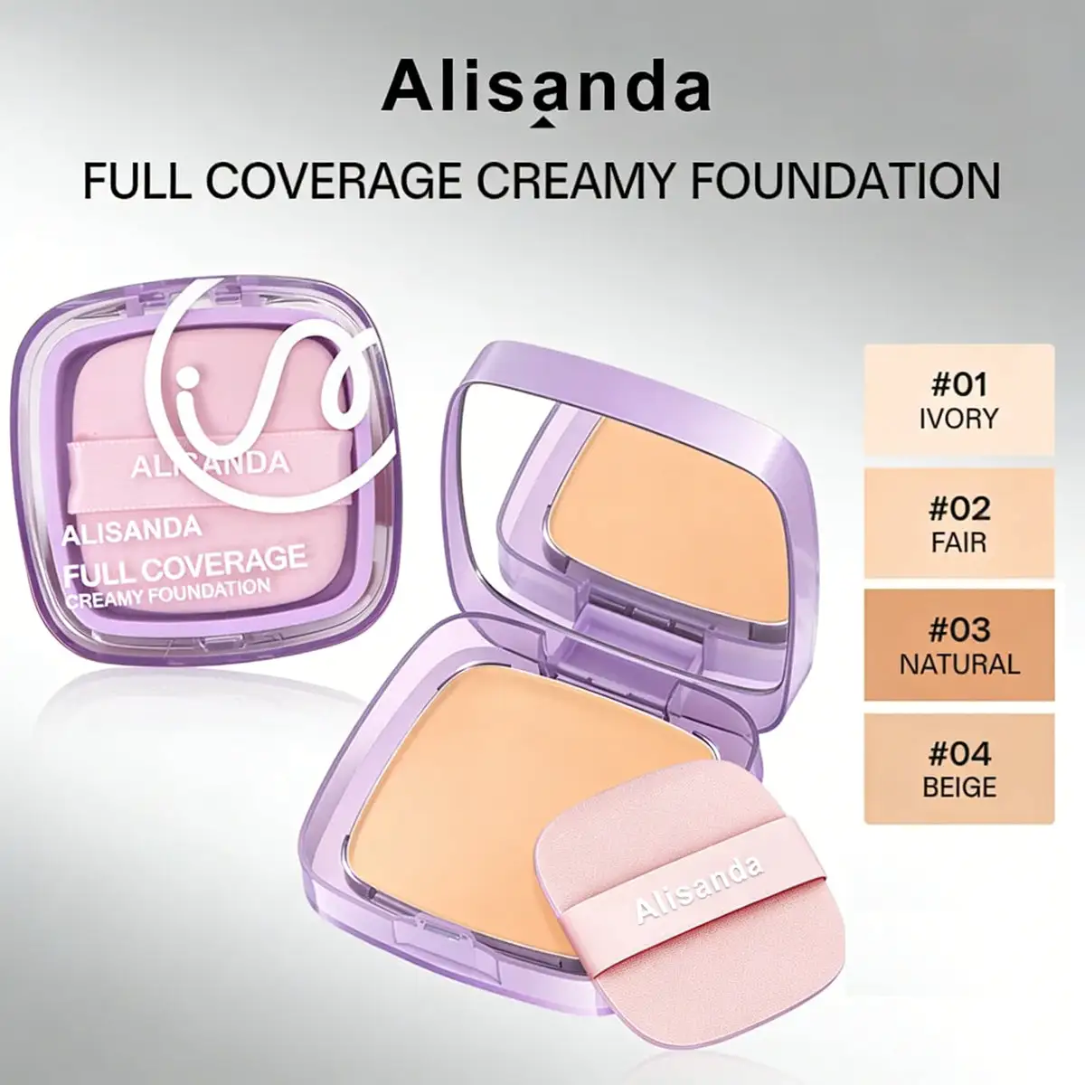 Always On Full Coverage Foundation Cream