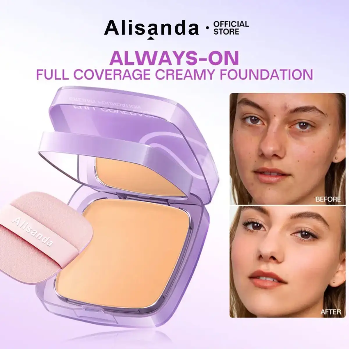 Always On Full Coverage Foundation Cream - Image 2