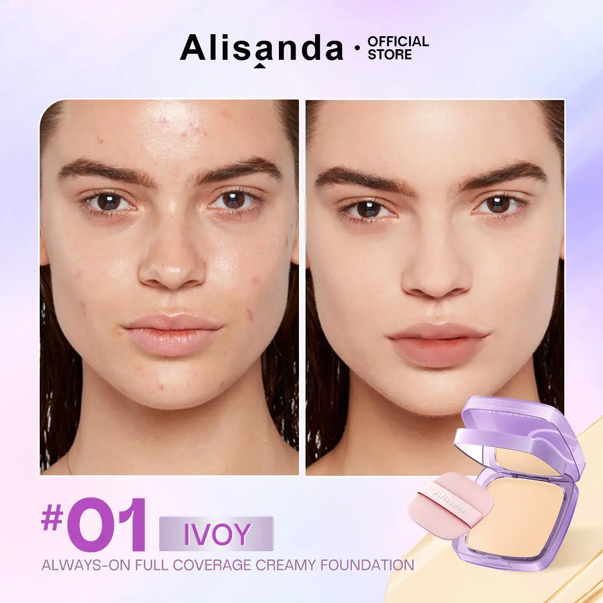Always On Full Coverage Foundation Cream - Image 3