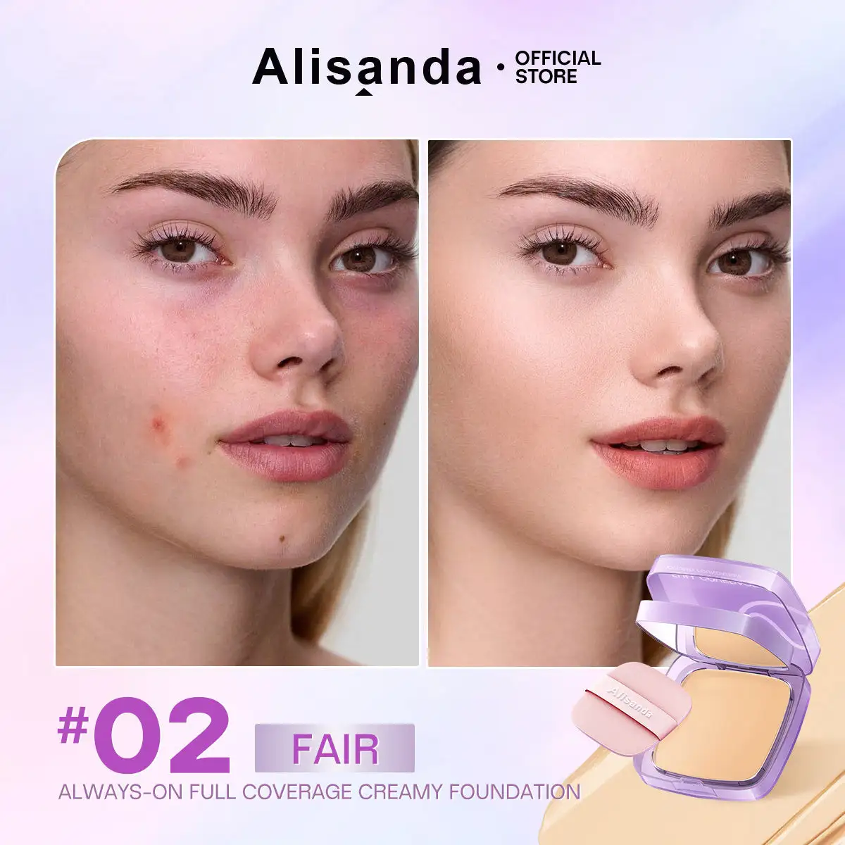 Always On Full Coverage Foundation Cream - Image 4