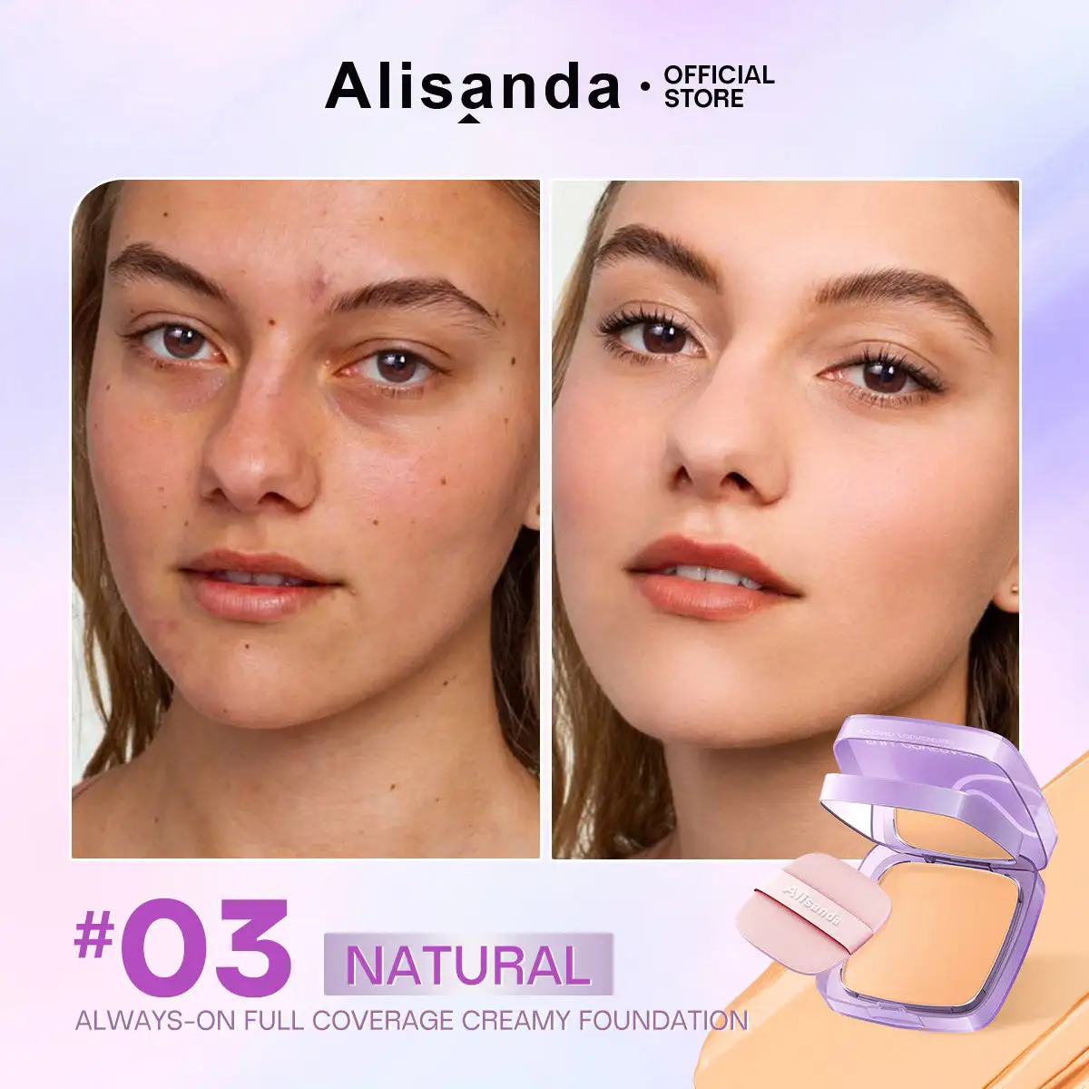 Always On Full Coverage Foundation Cream - Image 5