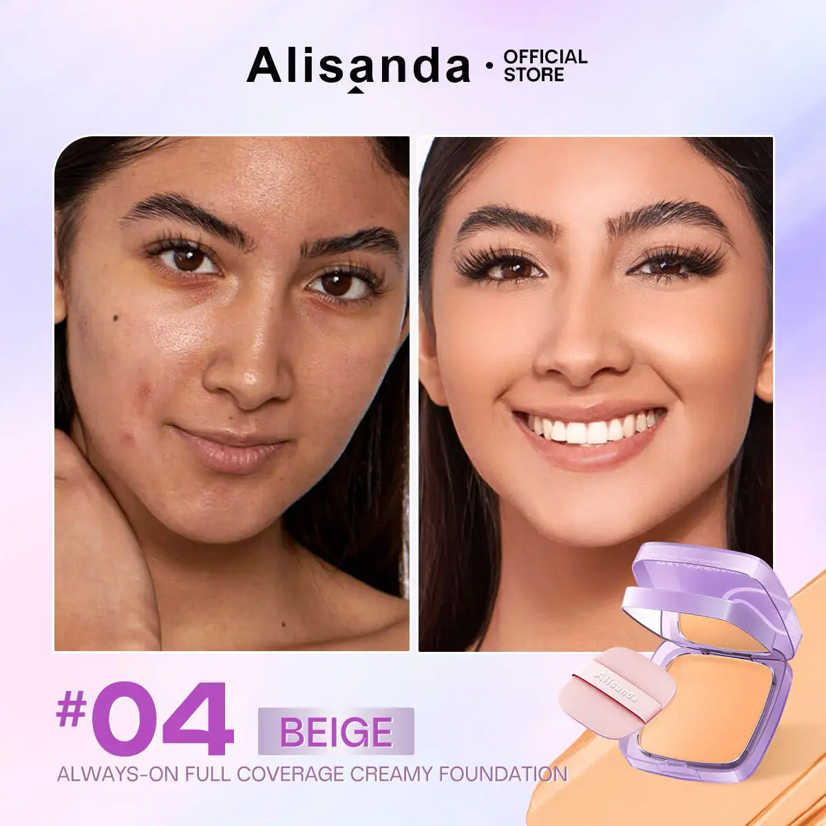Always On Full Coverage Foundation Cream - Image 6