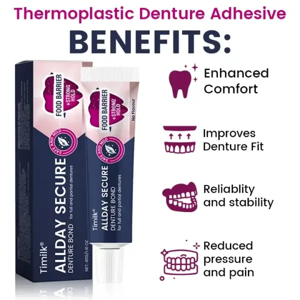 AllDay Secure Denture Bond - Image 2