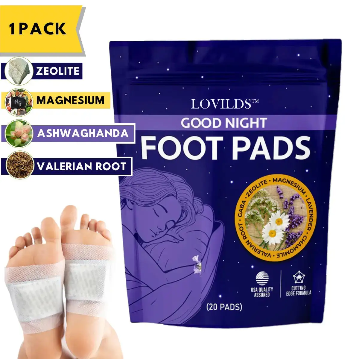 BLOWOUT SALE: 70% OFF! LOVILDS Detox Foot Pads - Image 5