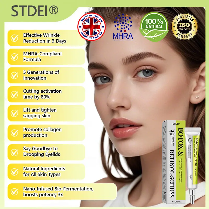 BOTOX & VITA A RETINOL SHOT Wrinkle Lift Tightening Cream - Image 65