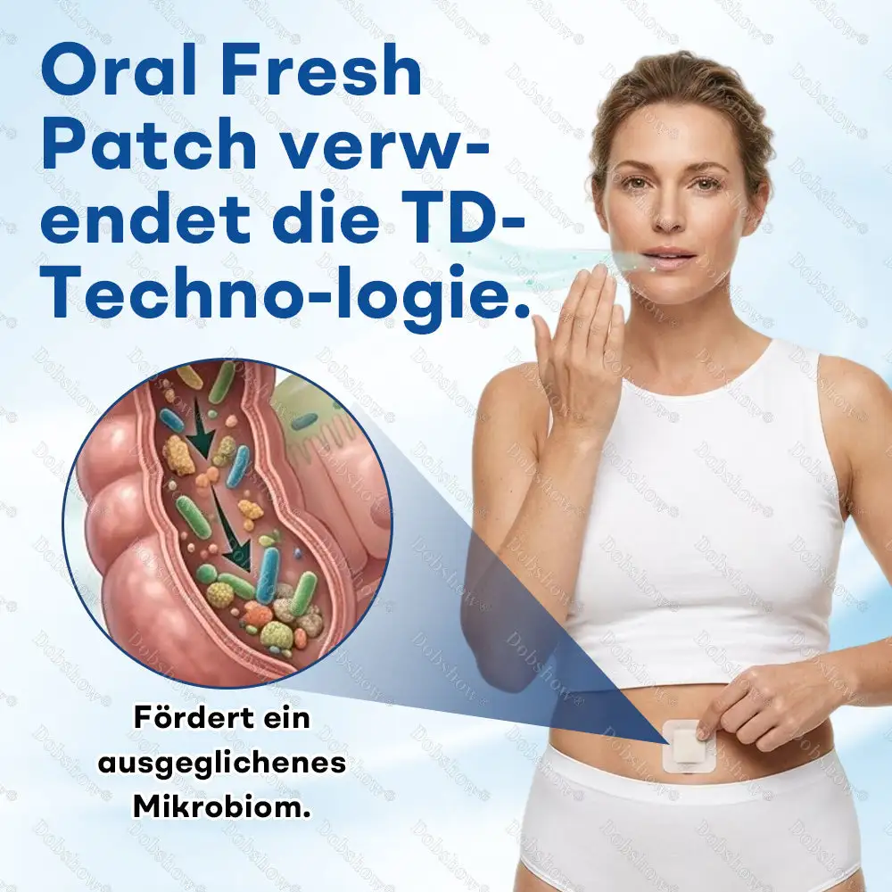HalitosisFix Darmpflaster gegen Mundgeruch - Image 4