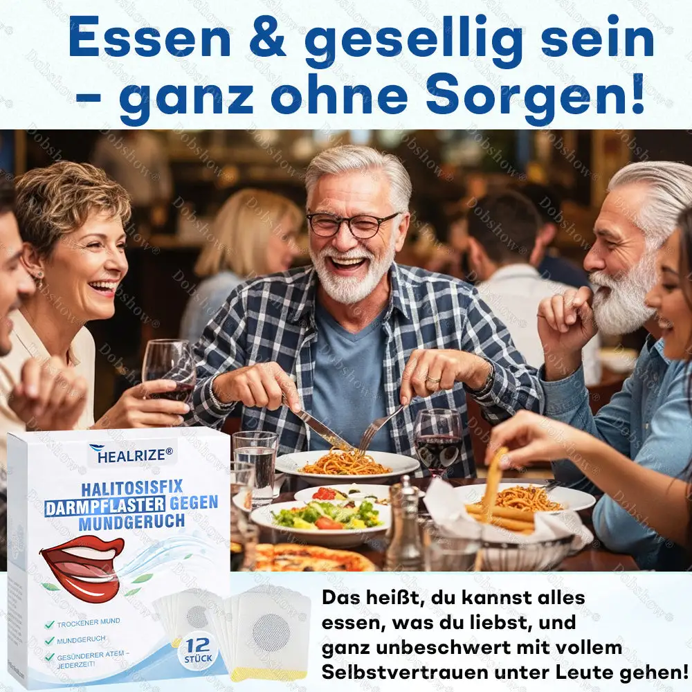 HalitosisFix Darmpflaster gegen Mundgeruch - Image 5
