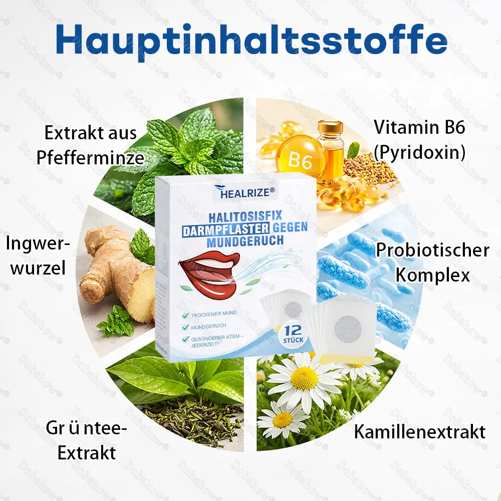 HalitosisFix Darmpflaster gegen Mundgeruch - Image 6
