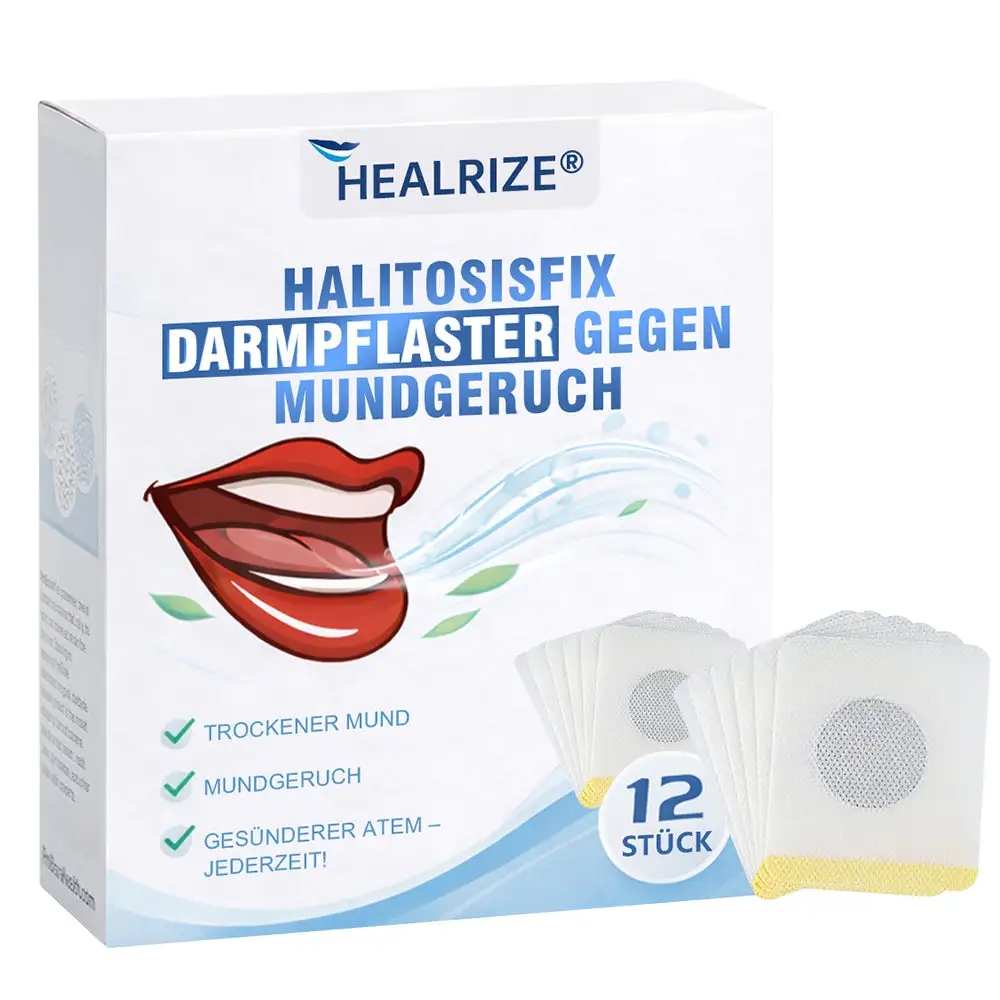 HalitosisFix Darmpflaster gegen Mundgeruch - Image 8