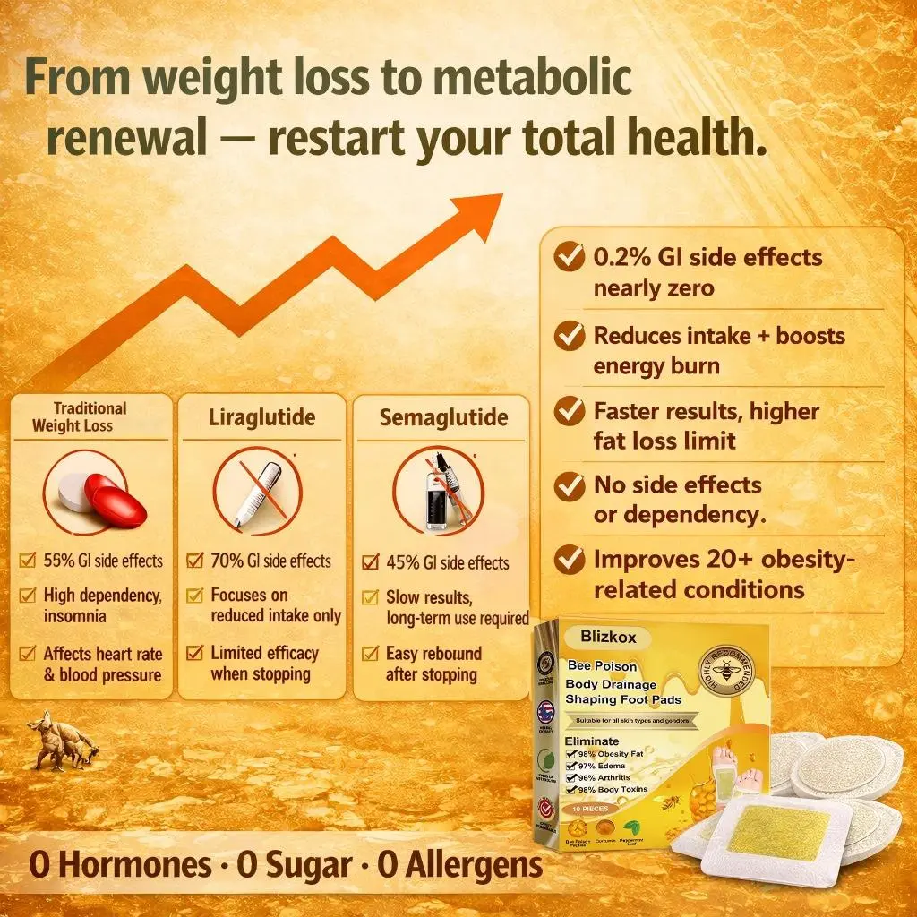 ๐๐๐๐ข๐๐ข๐๐ฅ ๐๐ญ๐จ๐ซ๐ ๐บ๐ธ Detox Foot Pads for Drainage & Slimming Support,Visible Results in 7 Days โ
For Weight, Skin, Diabetes & Joint Health ๐ฝ - Image 3