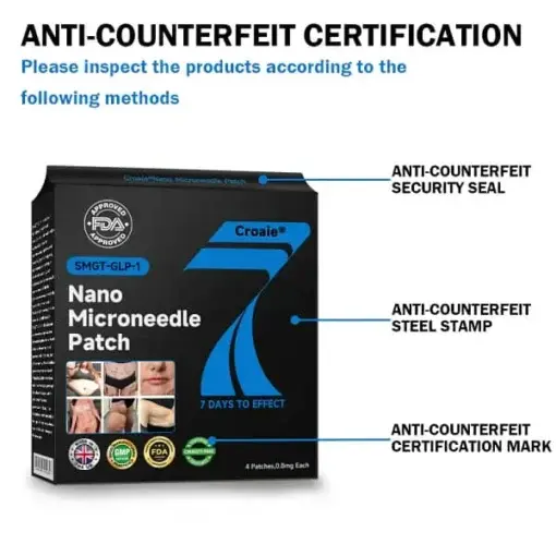 CROAIE Nano Microneedle Patch - Image 7