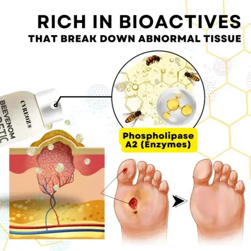 Bee Venom Diabetic Foot Healing Spray - Image 11