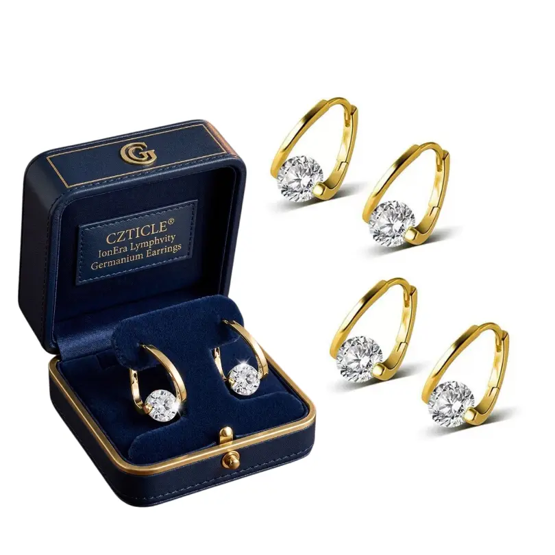 IonEra Lymphvity Germanium Earrings - Image 11