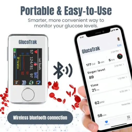 GlucoTrak Glucose Monitoring Device – 👨⚕️British Diabetic Association (BDA) - Image 5