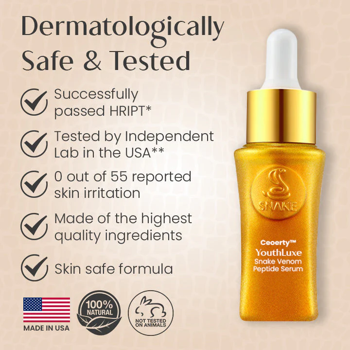 YouthLuxe Snake Venom Peptide Serum - Image 2