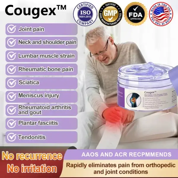 7 Day Rapid Joint & Bone Therapy Cream USA Orthopedics (AAOS) Approved - Image 5
