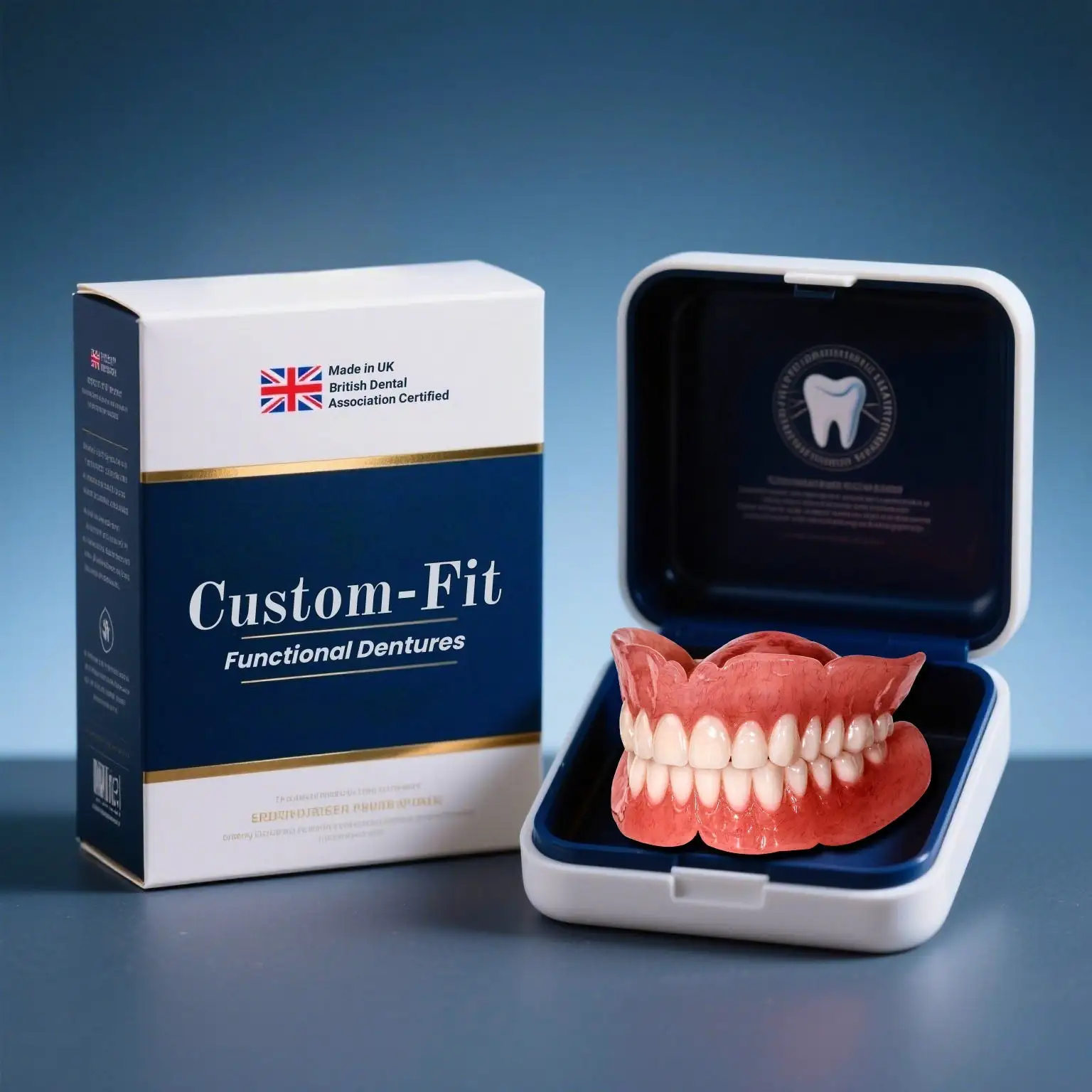 Custom-Fit Functional Dentures - Image 2