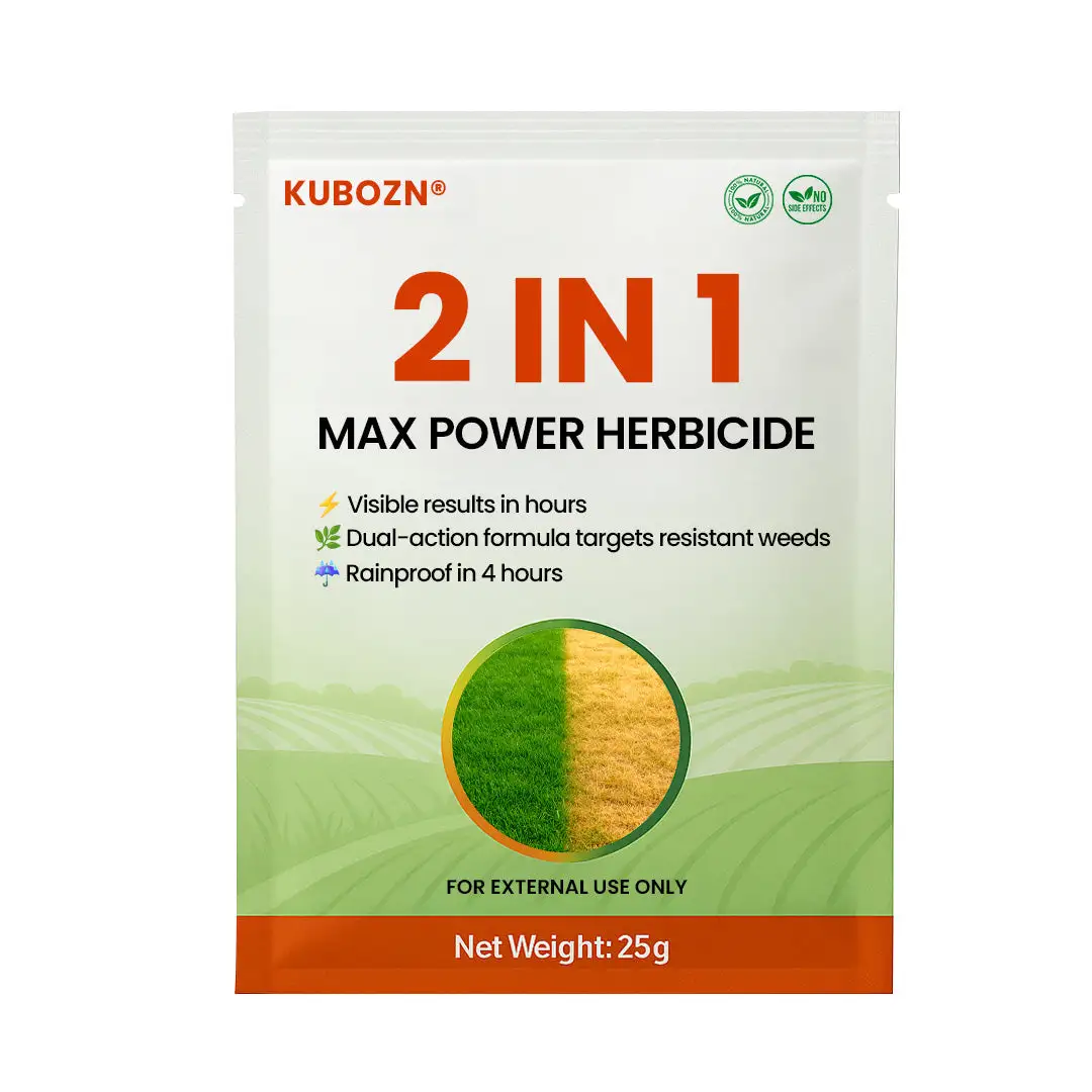 🌿 2-in-1 Weed Killer | Same-Day Results & Kills Roundup-Resistant Weeds
