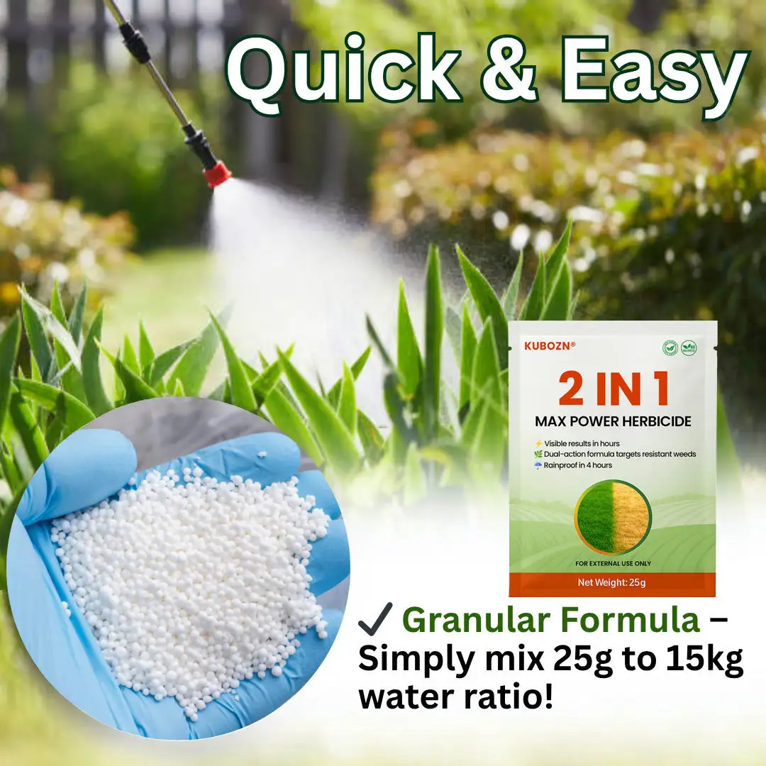 🌿 2-in-1 Weed Killer | Same-Day Results & Kills Roundup-Resistant Weeds - Image 4