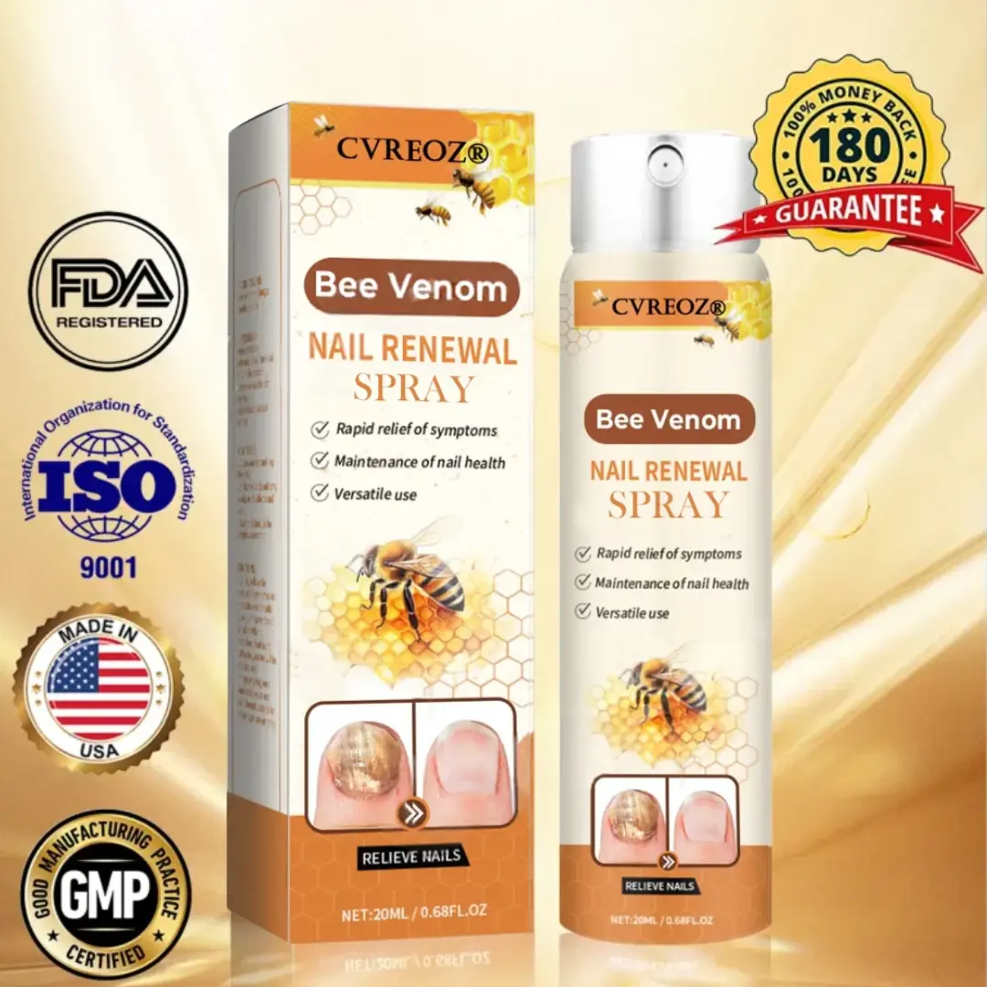 Bee Venom Nail Renewal Spray - LIMITED-TIME OFFER