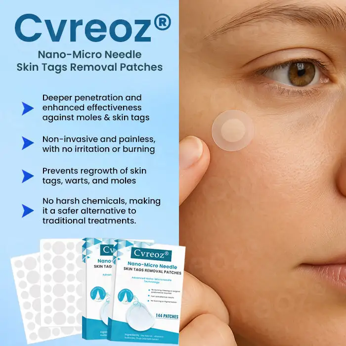Nano-Micro Needle Skin Tags Removal Patches - Image 3