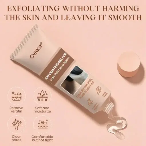 Purifying Exfoliating Gel for Acanthosis Nigricans, Exfoliation, Dark Spots, Skin Tags, and Eczema - Image 6