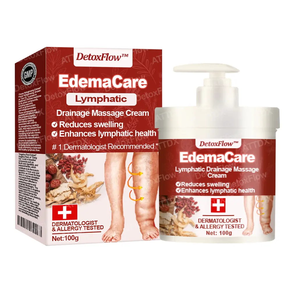 EdemaCare Lymphatic Drainage Massage Cream - Image 11