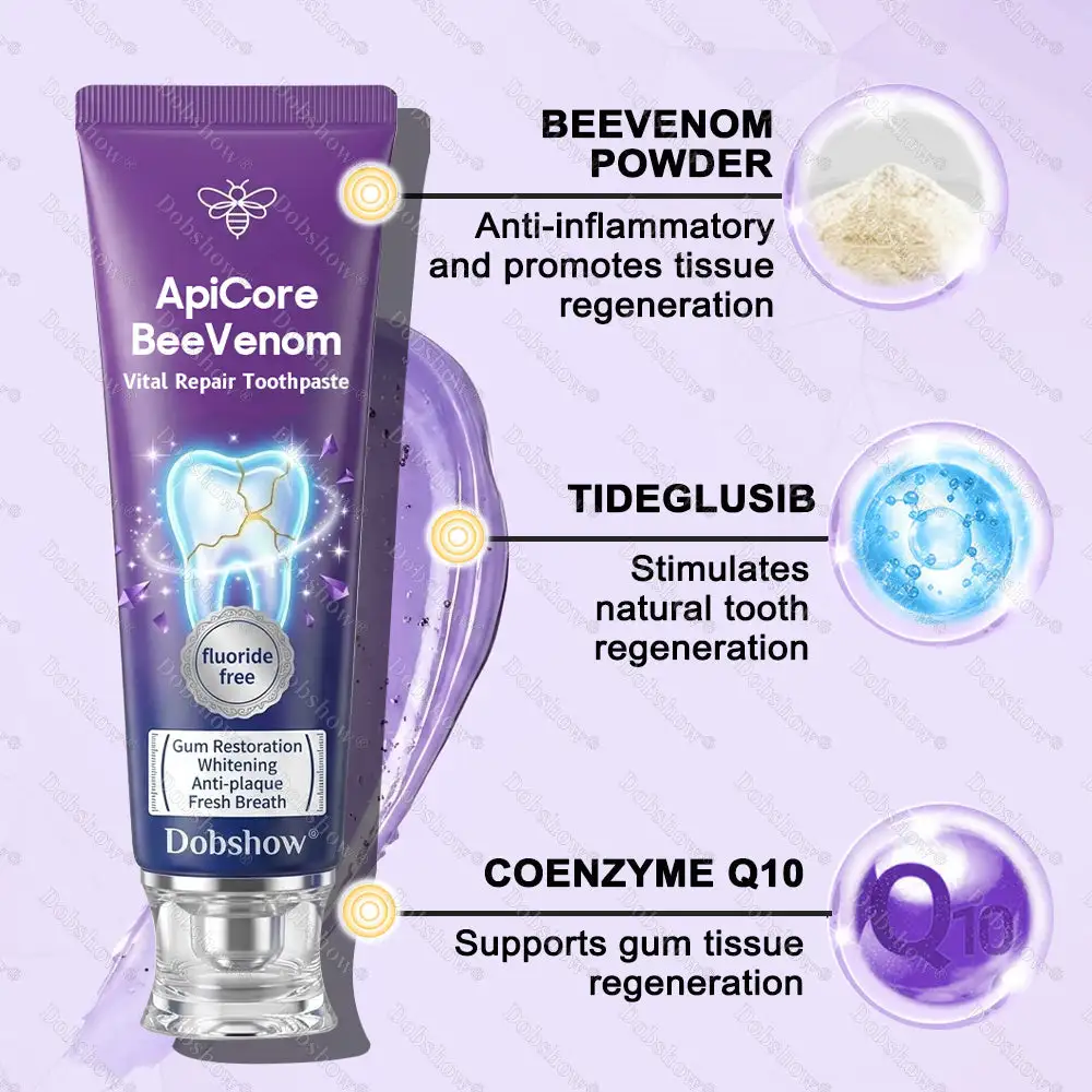 🐝 ApiCore BeeVenom Vital Repair Toothpaste - Image 9