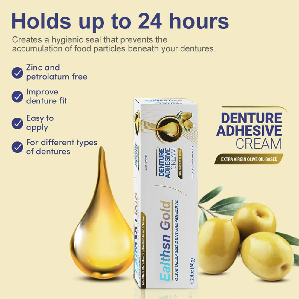 Gold Thermoplastic Denture Adhesive - Image 4