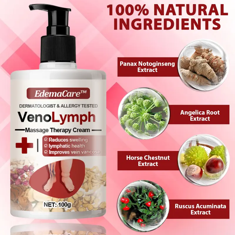 VenoLymph Massage Therapy Cream - Image 14
