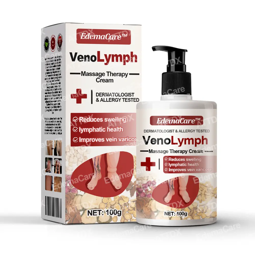 VenoLymph Massage Therapy Cream - Image 15
