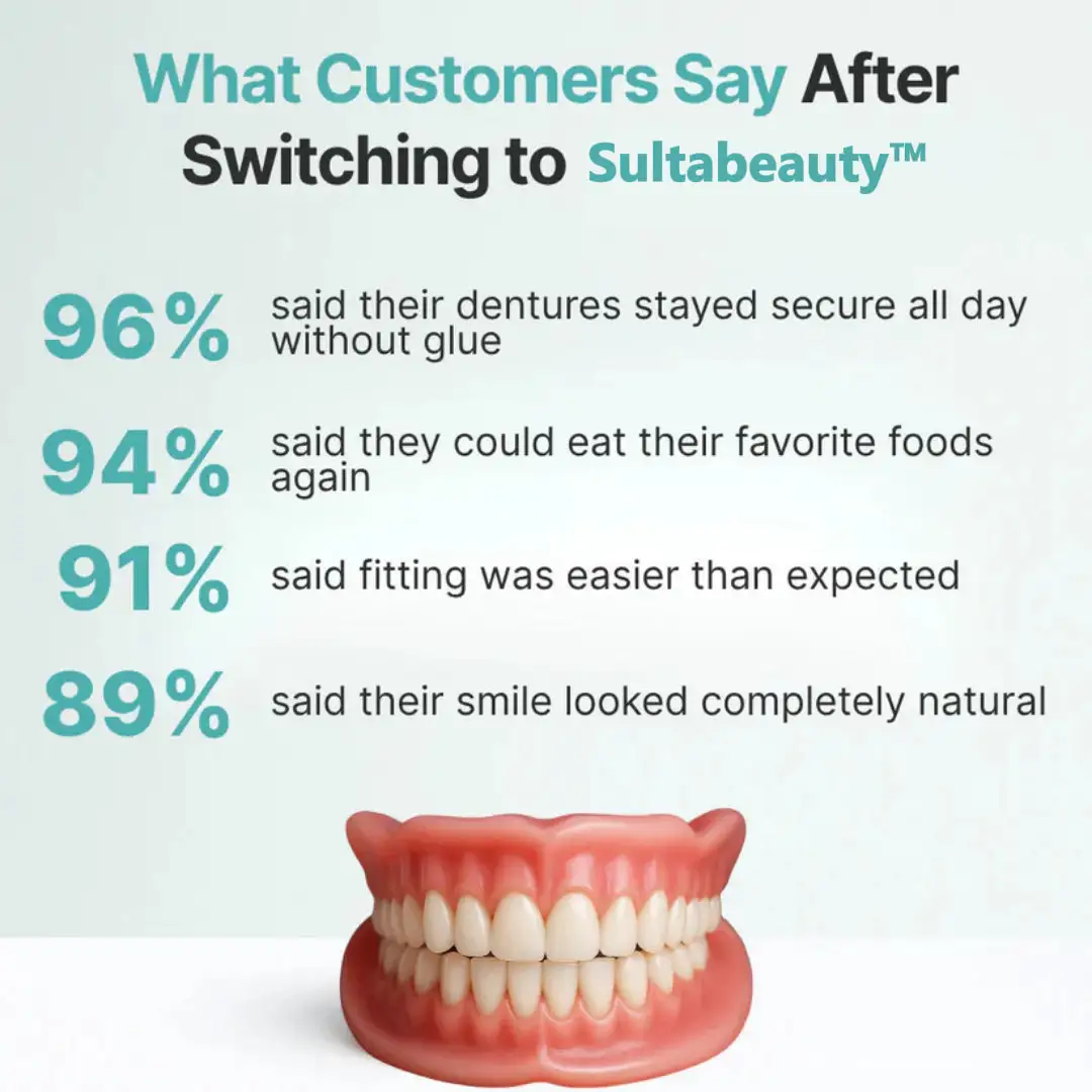 Custom-Fit Full Functional Dentures Make you more confident - Image 11