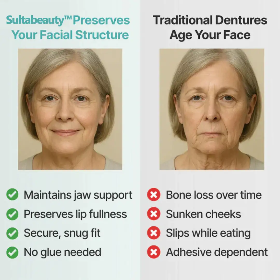 Custom-Fit Full Functional Dentures Make you more confident - Image 8
