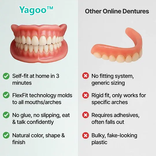 💗Ends Today: 70% OFF! Custom Custom-Fit Full Functional DenturesMake you more confident - Image 12