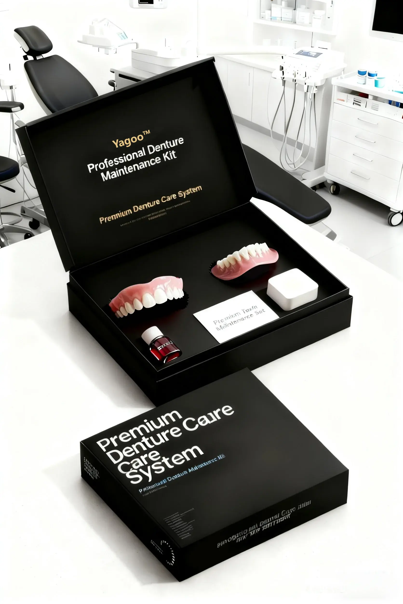 💗Ends Today: 70% OFF! Custom Custom-Fit Full Functional DenturesMake you more confident - Image 13