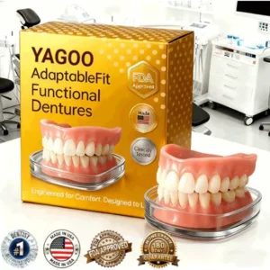 ๐Ends Today: 70% OFF! Medical Full Denture with Strong Suction