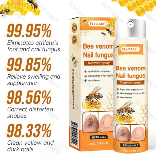 Bee Venom Nail Fungus Spray - Image 2