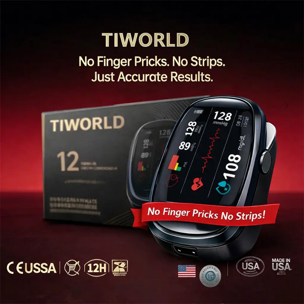 Non-Invasive Blood Glucose Meter 99.9% Accuracy