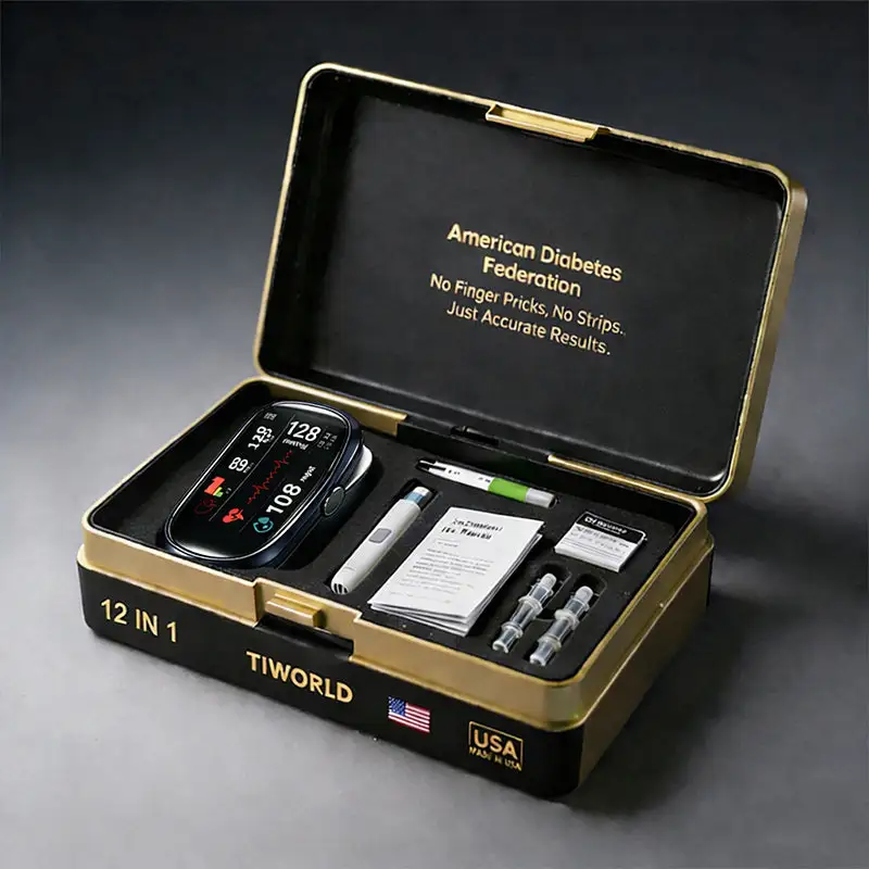Non-Invasive Blood Glucose Meter 99.9% Accuracy - Image 12