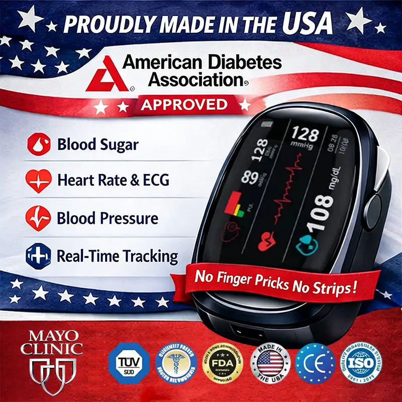 Non-Invasive Blood Glucose Meter 99.9% Accuracy - Image 2