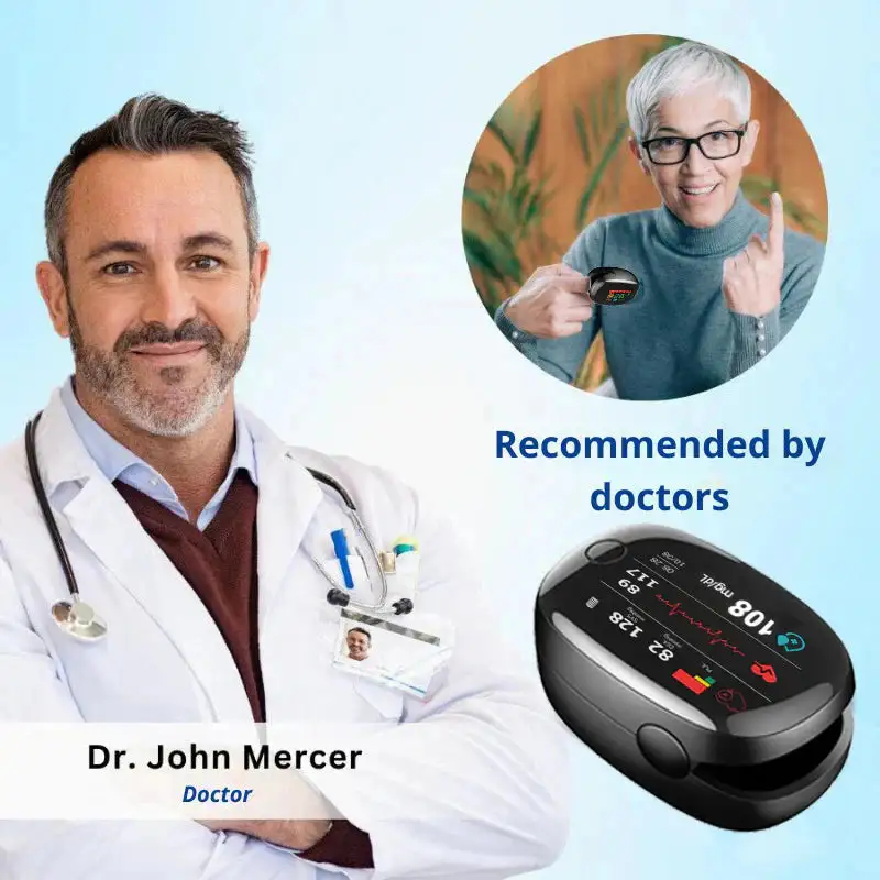 Non-Invasive Blood Glucose Meter 99.9% Accuracy - Image 4